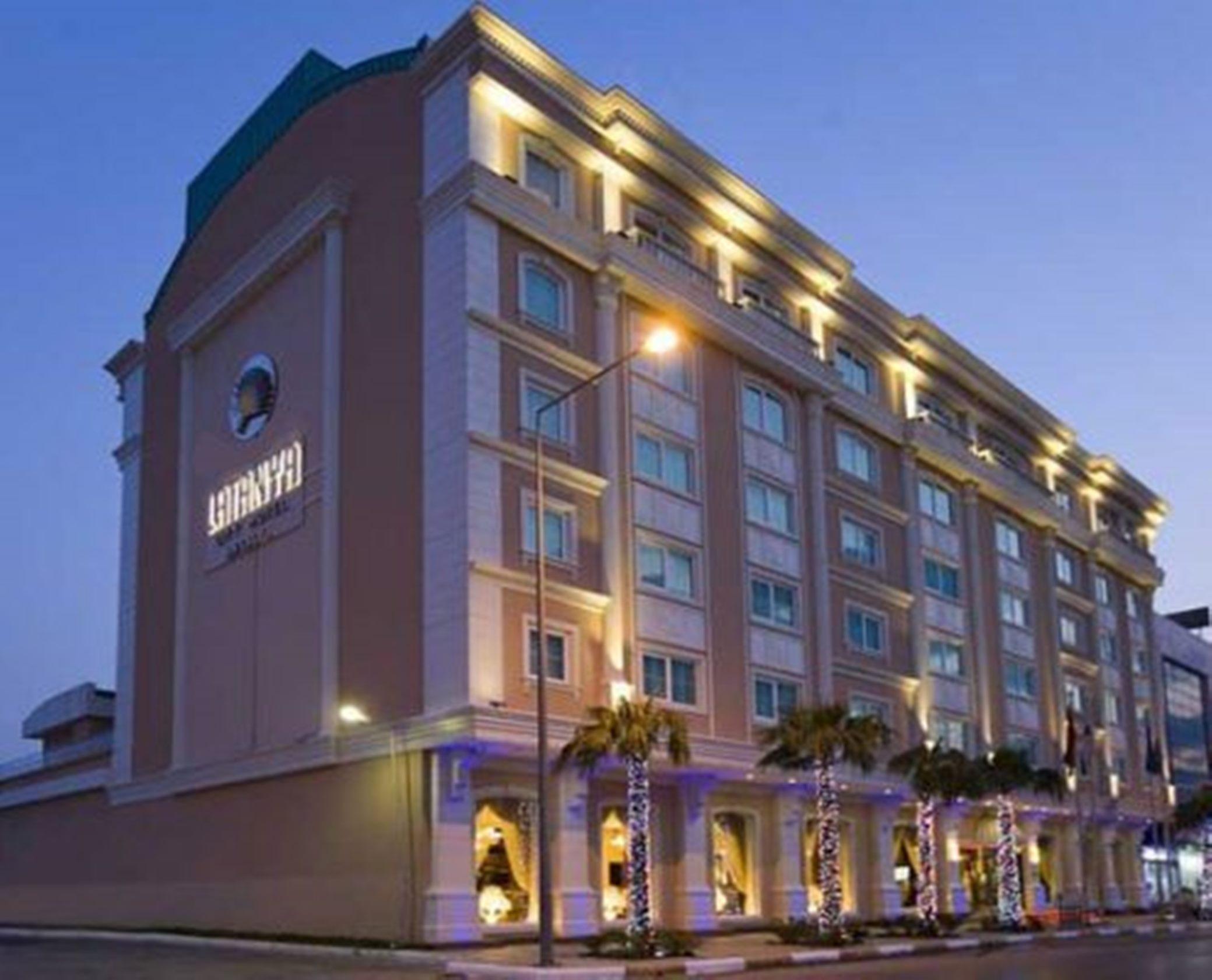 Latanya Palm & Spa Airport Antalya Ngoại thất bức ảnh