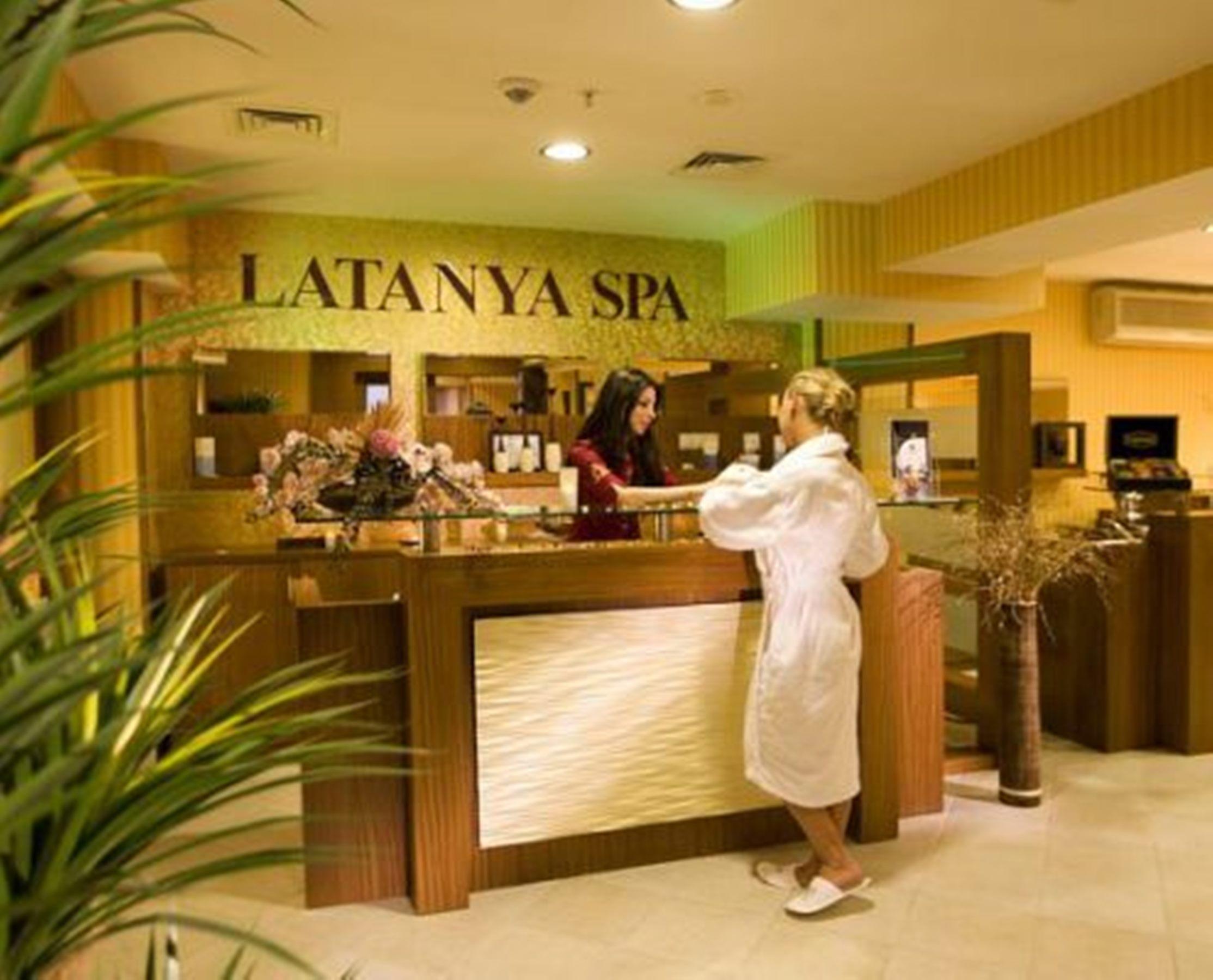 Latanya Palm & Spa Airport Antalya Ngoại thất bức ảnh