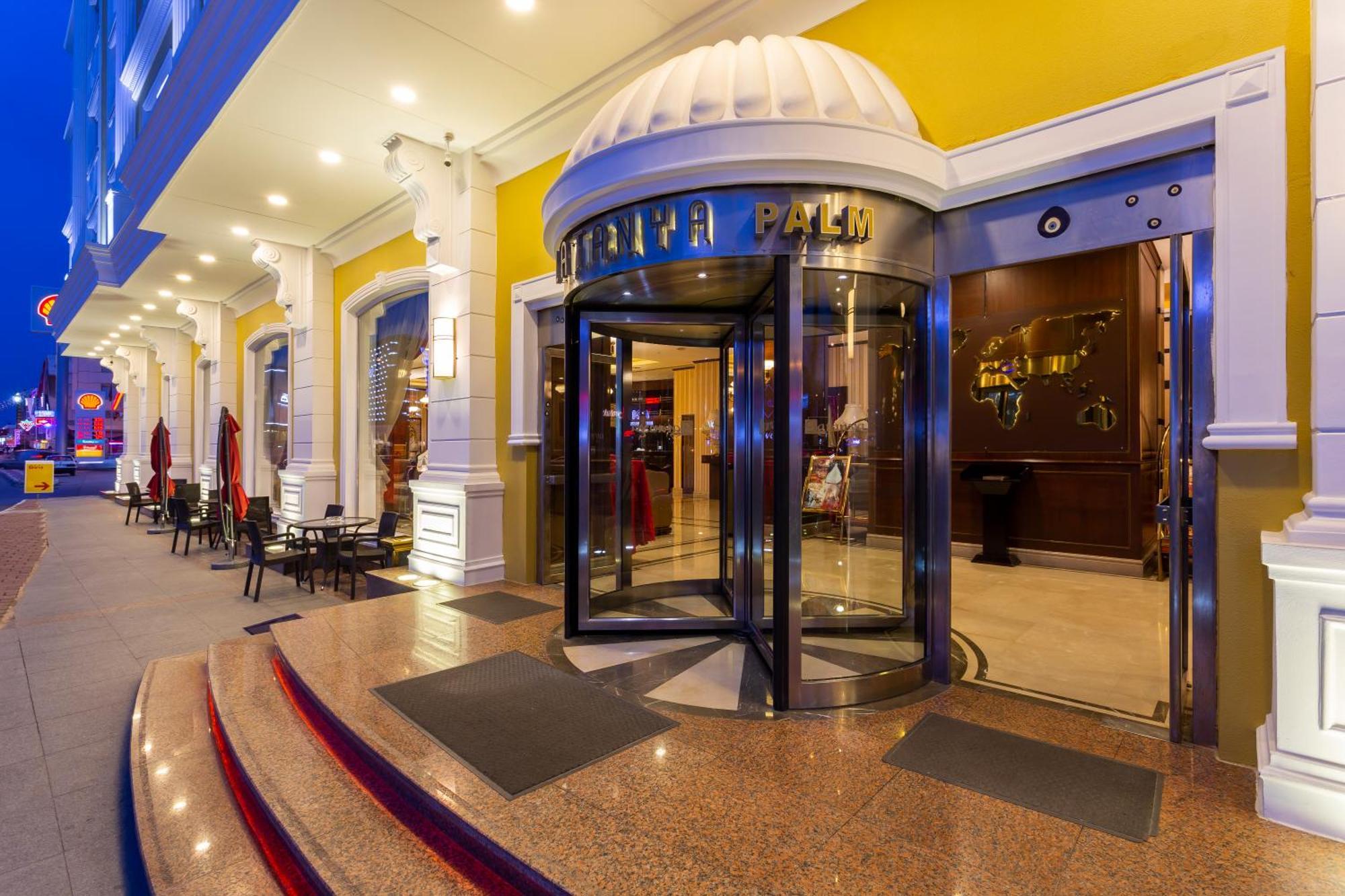Latanya Palm & Spa Airport Antalya Ngoại thất bức ảnh
