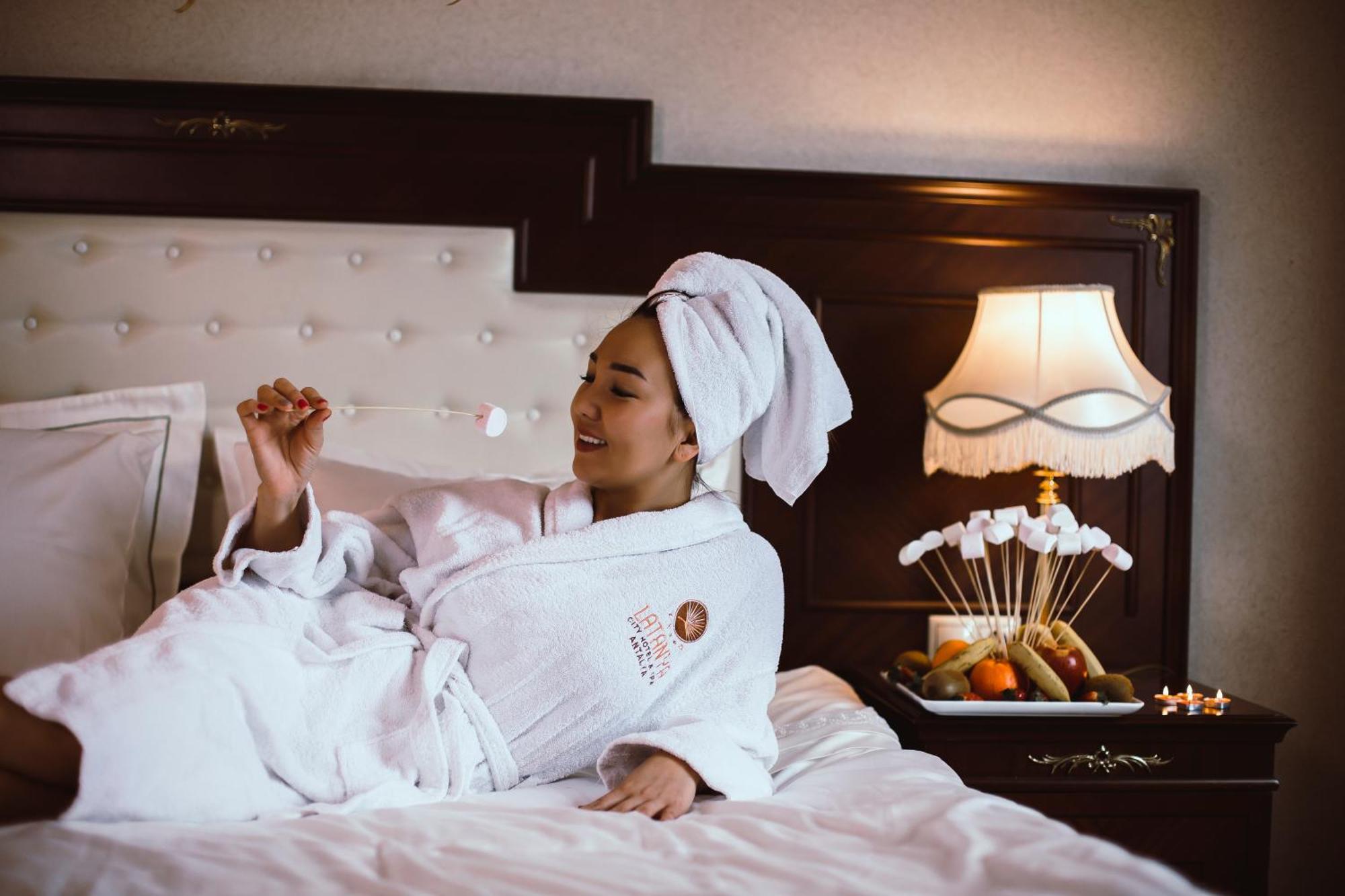Latanya Palm & Spa Airport Antalya Ngoại thất bức ảnh
